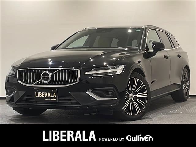 V60 T5 インスクリプション 本革シート 修復歴無し