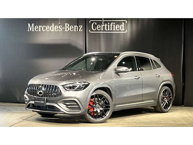 GLAクラス AMG GLA45 S 4マチックプラス 4WD 