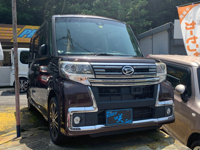 タントカスタム RS トップエディション SAII 