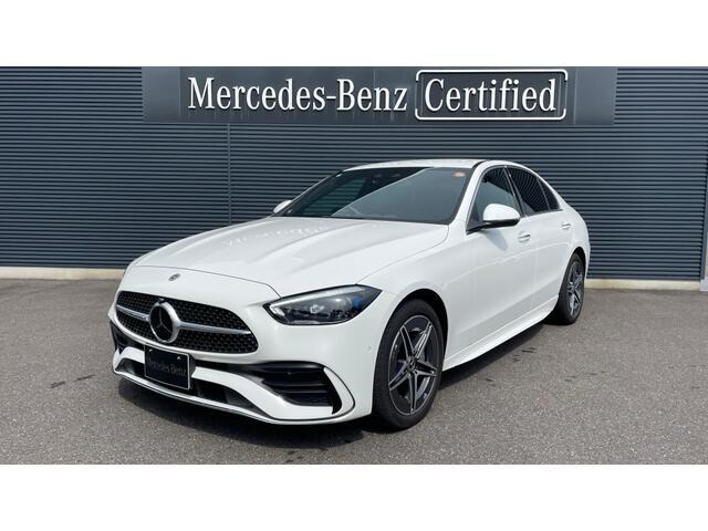 Cクラス C220d アバンギャルド AMGラインパッケージ (ISG搭載モデル) 