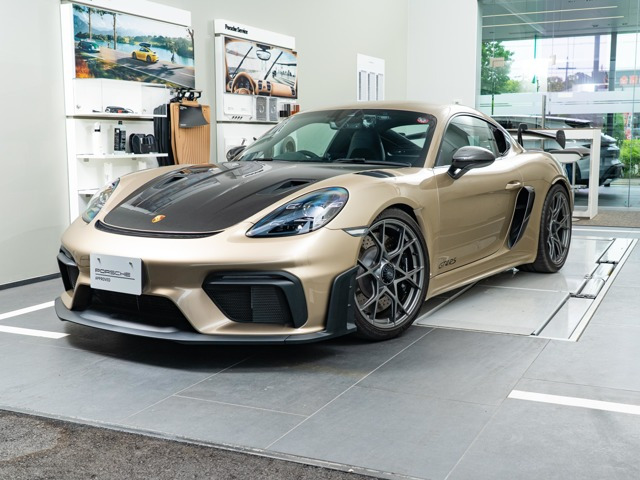 718ケイマン GT4 RS PDK 