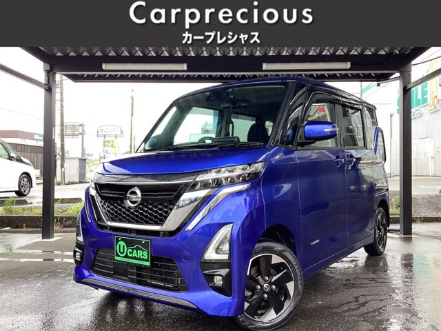 ルークス ハイウェイスターX 4WD 