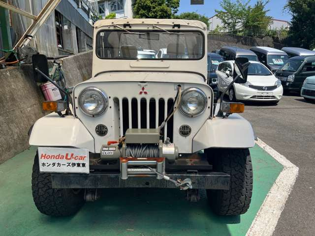 三菱 ジープ 2.7 ディーゼルターボ 4WD の中古車詳細 (76,000km