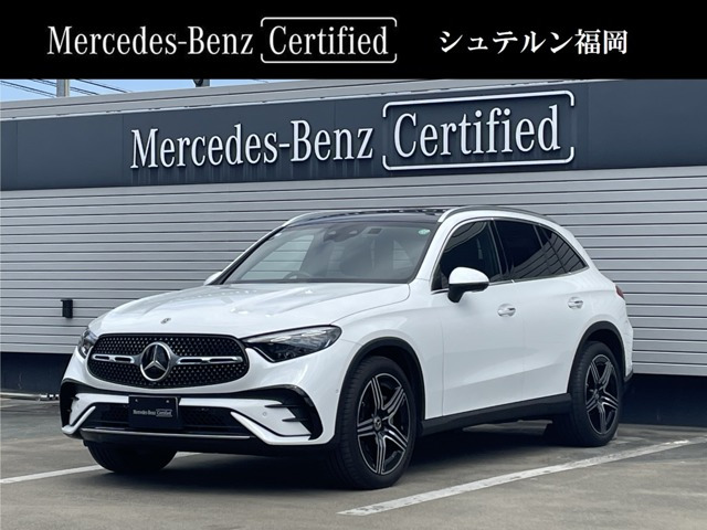 GLC 220d 4マチック (ISG搭載モデル) AMGラインパッケージ  4WD 
