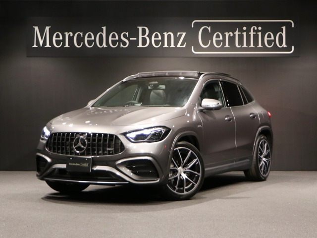 GLAクラス AMG GLA35 4マチック (BSG搭載モデル) 4WD 