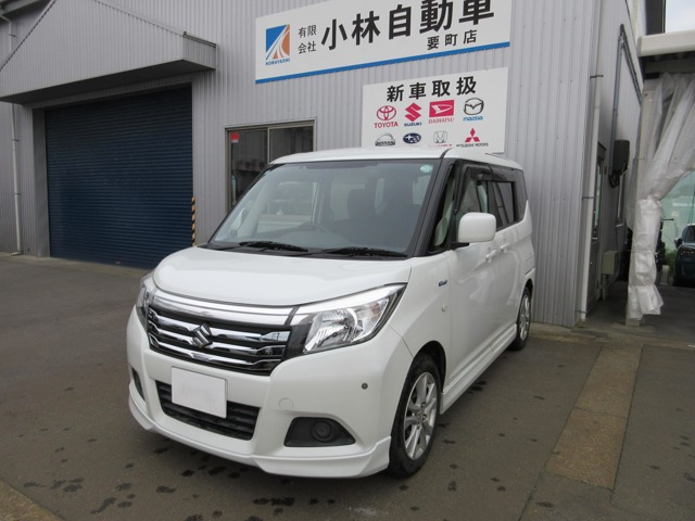 ソリオ 1.2 ハイブリッド(HYBRID) MX デュアルカメラブレーキサポート装着車