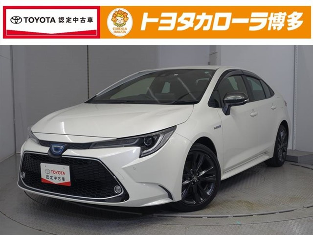 カローラ 1.8 ハイブリッド W×B E-Four 4WD 