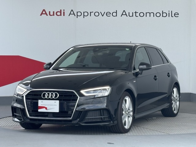 A3スポーツバック 30 TFSI スポーツ シグネチャーエディション Sラインパッケージ 