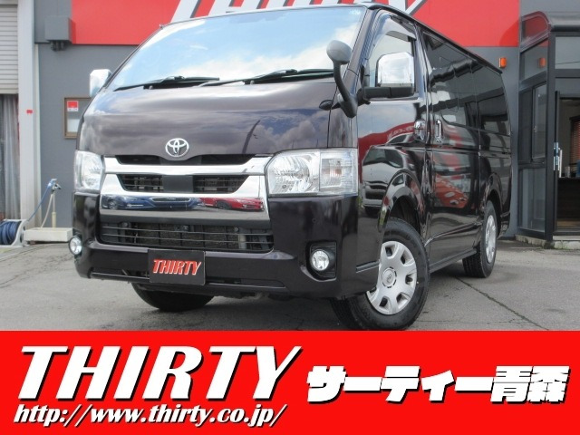 ハイエースバン 2.8 スーパーGL ロング ディーゼル 4WD 