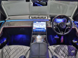Sクラス S500 ロング 4マチック AMGライン (ISG搭載モデル) 4WD 