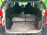 普段のお買い物や通勤、送迎等に十分な荷室スペースを確保しております。セカンドシートを倒すと、大きな荷物の積載も可能です♪