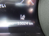 走行距離35024km