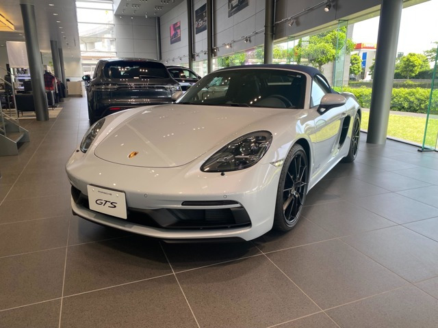 718ボクスター GTS 