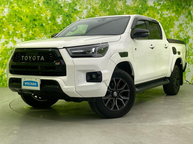 ハイラックス 2.4 Z GRスポーツ ディーゼル 4WD 