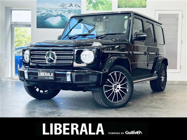 Gクラス G400d AMG ライン 4WD 本革シート