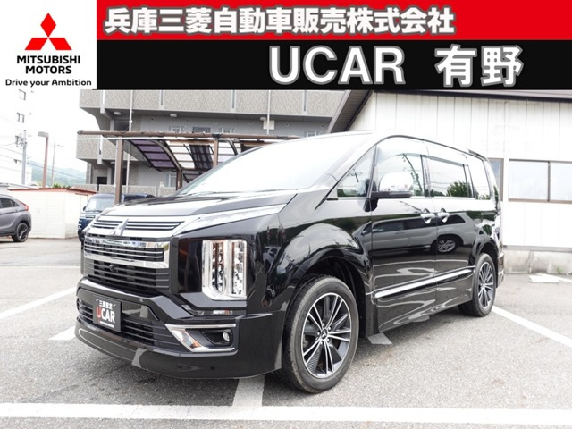 デリカD:5 アーバンギア 2.2 G パワーパッケージ 4WD 