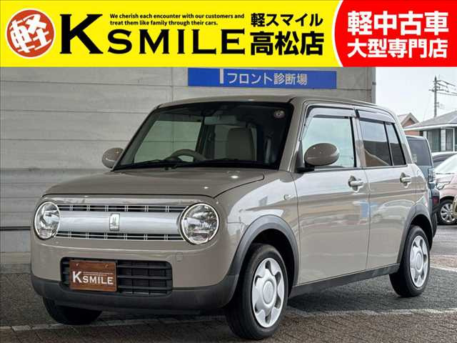 アルトラパン G オートギヤシフト CD・ETC・スマートキー・ベンチシート