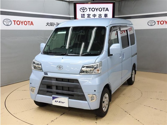 ピクシスバン クルーズターボ SAIII ハイルーフ 4WD 