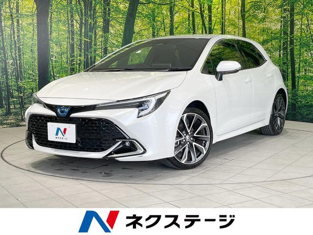 カローラスポーツ 1.8 ハイブリッド G Z 