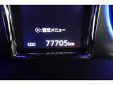 ★撮影時の走行距離は約7.8万kmです。安心のロングラン保証付きです。