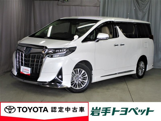 アルファード ハイブリッド 2.5 G Fパッケージ E-Four 4WD 