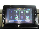 地デジチューナー内蔵ナビゲーション MM320D-L Bluetoothオーディオや各種設定が可能