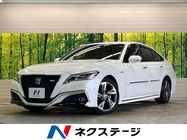 クラウン ハイブリッド 2.5 RS アドバンス 