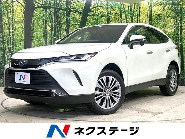 ハリアー 2.5 ハイブリッド Z レザーパッケージ 