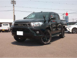 ハイラックス 2.4 X ディーゼル 4WD オーディオ