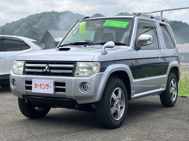 パジェロミニ エクシード 4WD 