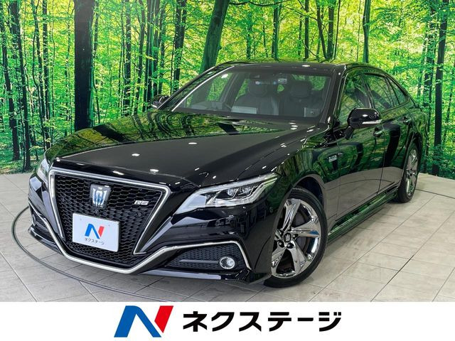 クラウン ハイブリッド 3.5 RS アドバンス 