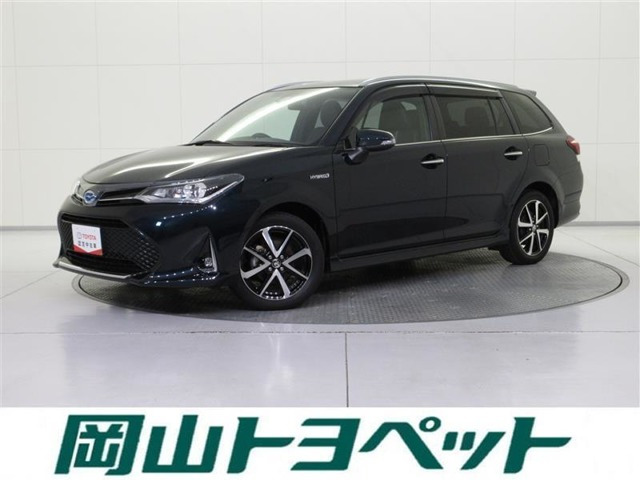 カローラフィールダー 1.5 ハイブリッド G W×B 