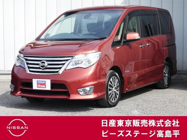 セレナ 2.0 ハイウェイスター Vセレクション+Safety S-HYBRID 