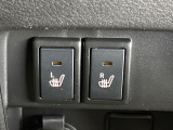 【シートヒーター】運転席/助手席共にシートヒーターを装備。季節を問わず快適にドライブできます。