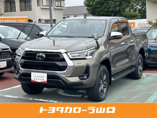 ハイラックス 2.4 Z ディーゼル 4WD 