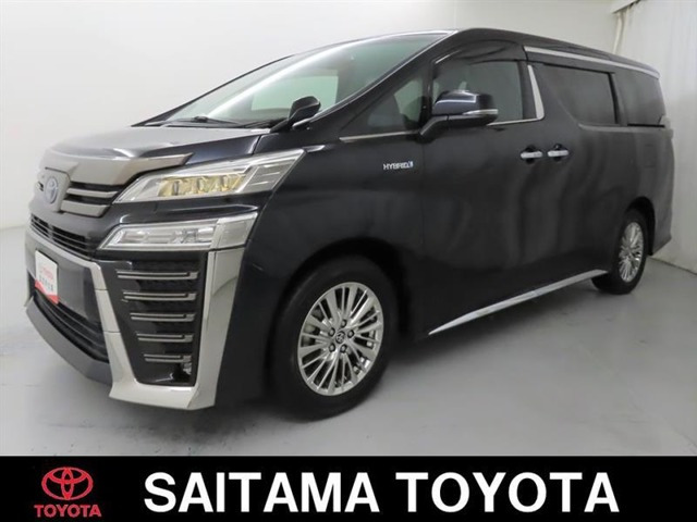 ヴェルファイア ハイブリッド 2.5 Z ゴールデンアイズ E-Four 4WD 