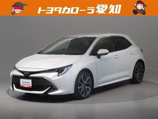 カローラスポーツ 1.2 GZ 