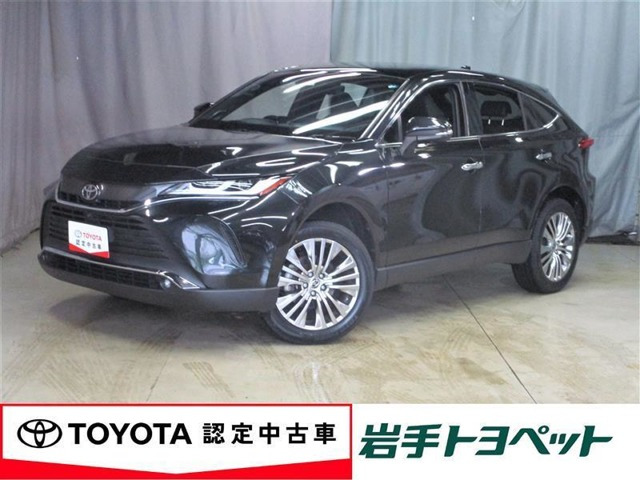 ハリアー 2.0 Z レザーパッケージ 4WD 