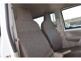 運転席です。