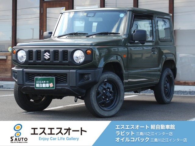 ジムニー XG スズキ セーフティ サポート 4WD 