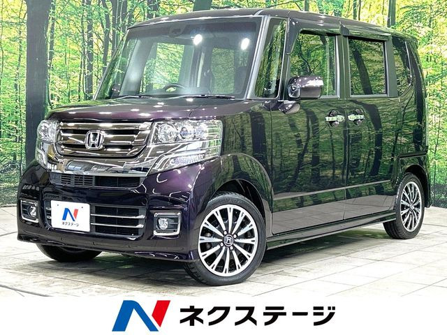 N-BOXカスタム G ターボ Lパッケージ 
