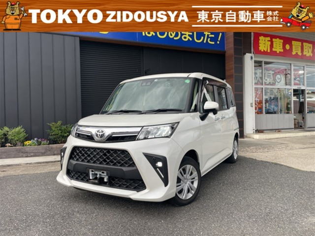 ルーミー 1.0 G 4WD 