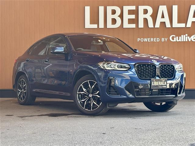 X4 xドライブ20d Mスポーツ 4WD 4WD 本革シート