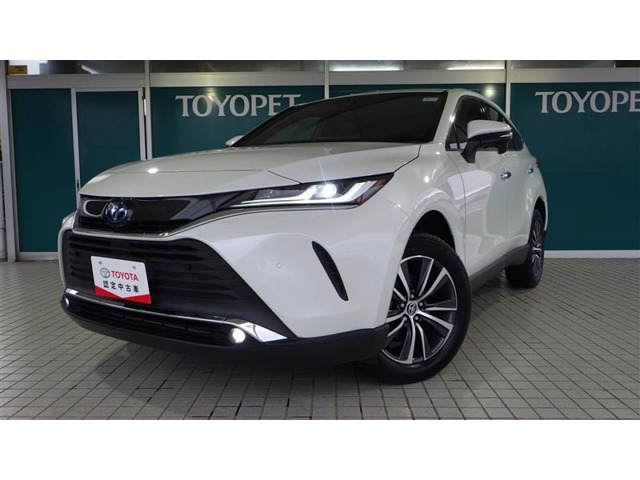 ハリアー 2.5 ハイブリッド E-Four G 4WD 
