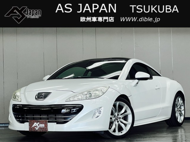 RCZ 1.6 6MT 左H 黒革 ナビ DTV 純正19AW 1年保証