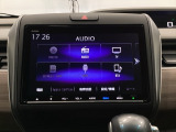 ナビ機能だけではありません、オーディオ機能も充実しています。