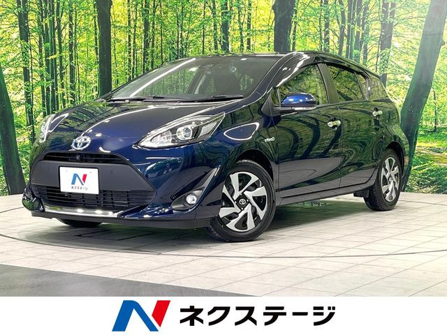 アクア 1.5 S スタイルブラック 