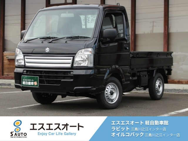 キャリイ KC エアコン パワステ 