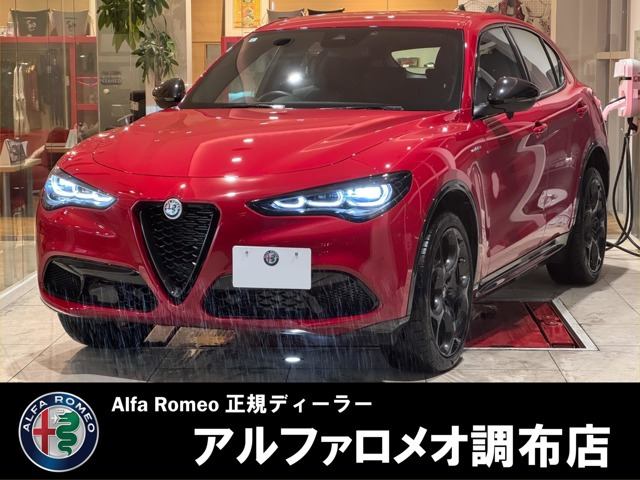 ステルヴィオ（アルファロメオ）の中古車 | 中古車情報・中古車検索  