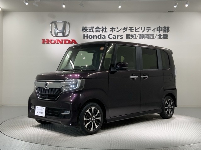 N-BOXカスタム G EX ホンダセンシング 